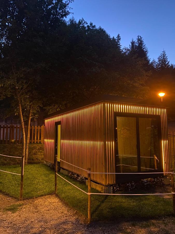 Bungalow Pichoses Geres Camping Rio Caldo Kültér fotó